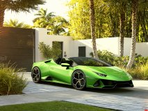 Here’s the brand new Lamborghini Huracan EVO Spyder news thumbnail