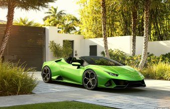 Here’s the brand new Lamborghini Huracan EVO Spyder category thumbnail