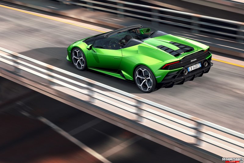 4-verde-selvans-lamborghini-huracan-evo-spyder-rear-three-quarters-on-the-road