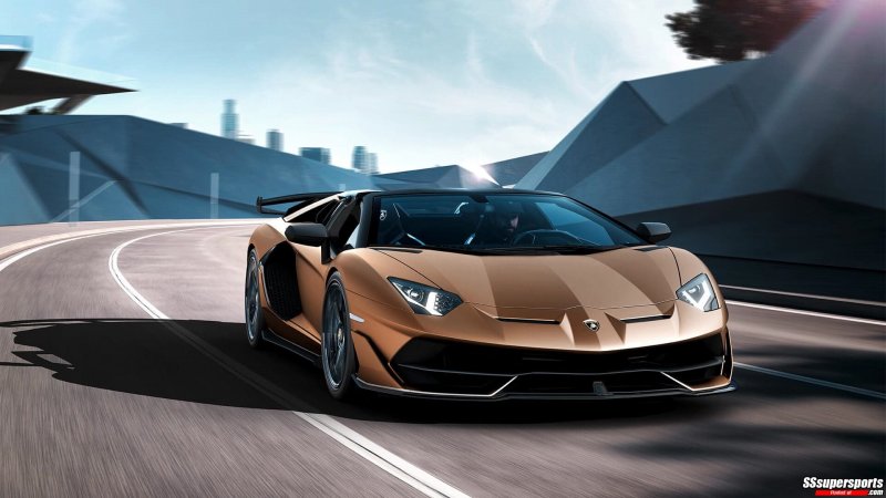 8-oro-elios-2020-lamborghini-aventador-svj-front-side-on-the-road