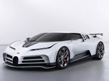 Here it is: the Bugatti Centodieci news thumbnail
