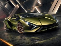 Lamborghini Sián revealed: A very limited hybrid raging bull news thumbnail