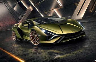Lamborghini Sián revealed: A very limited hybrid raging bull main thumbnail