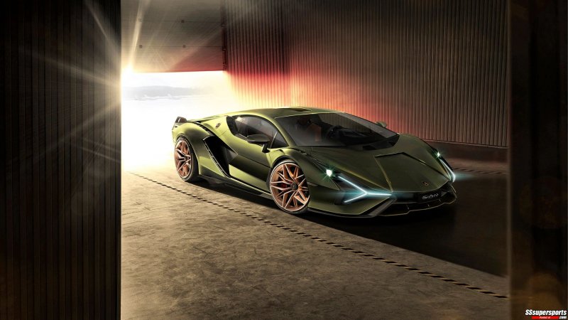 2-brand-view-few-off-2020-lamborghini-sian-hybrid-hypercar-front-three-quarters