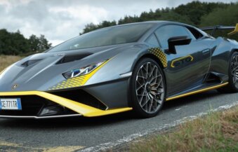 The end of V10? Lamborghini Huracan STO review category thumbnail