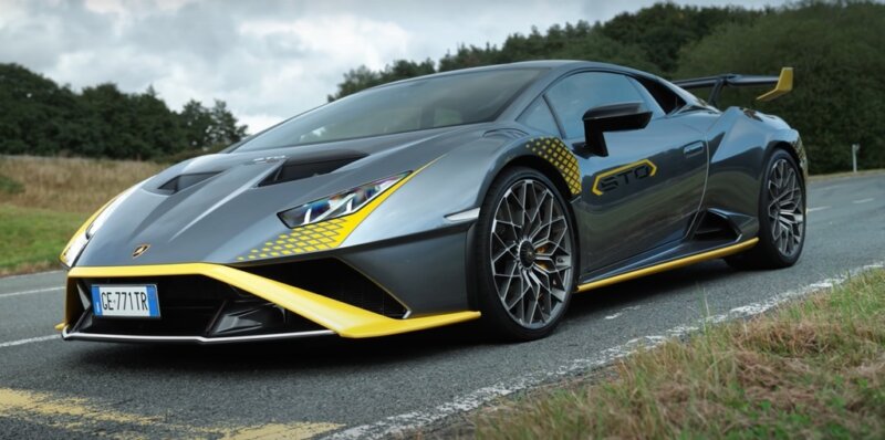 The end of V10? Lamborghini Huracan STO review main thumbnail