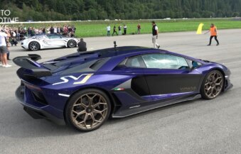 Lamborghini Aventador SVJ vs everybody category thumbnail